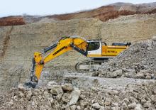 Rupsgraafmachines Liebherr R 976 Litronic 