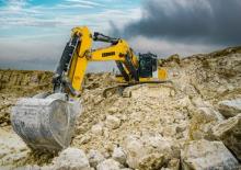 Rupsgraafmachines Liebherr R 978 SME Litronic 