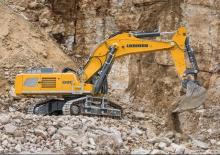 Rupsgraafmachines Liebherr R 980 Demolition Litronic 