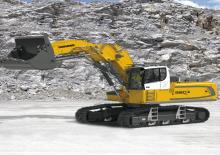 Rupsgraafmachines Liebherr R 980 SME
