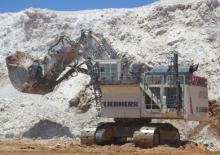 Rupsgraafmachines Liebherr R 9800 G6