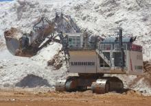 Rupsgraafmachines Liebherr R 9800 