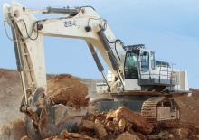 Rupsgraafmachines Liebherr R 984 C