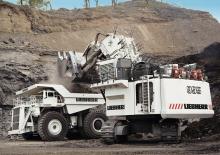 Rupsgraafmachines Liebherr R 995 