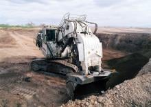 Rupsgraafmachines Liebherr R 996 B 