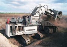 Rupsgraafmachines Liebherr R 996 B