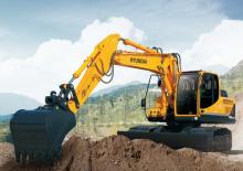 Rupsgraafmachines Hyundai R110-7