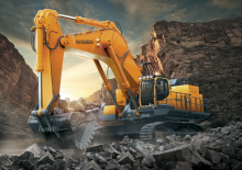 Rupsgraafmachines Hyundai R1200-9