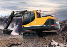 Rupsgraafmachines Hyundai R140LC-9