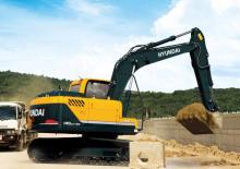 Rupsgraafmachines Hyundai R140LC-9S