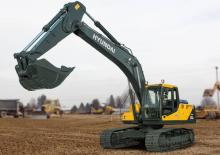 Rupsgraafmachines Hyundai R215L SMART PLUS