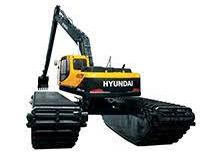 Rupsgraafmachines Hyundai R220LC-9S AMP