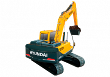 Rupsgraafmachines Hyundai R220LC-9S