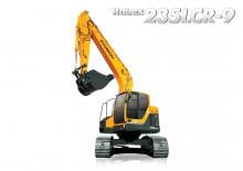 Rupsgraafmachines Hyundai R235LCR-9