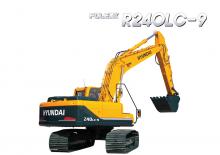 Rupsgraafmachines Hyundai R240LC-9