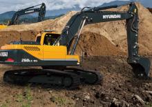 Rupsgraafmachines Hyundai R260LC-9S