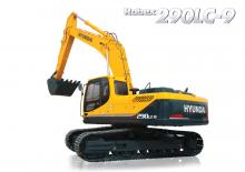 Rupsgraafmachines Hyundai R290LC-9