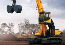 Rupsgraafmachines Hyundai R290LC-9 MH