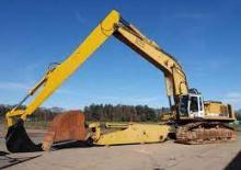 Rupsgraafmachines Liebherr R 974B 