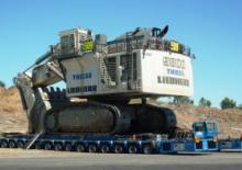 Rupsgraafmachines Liebherr R 9800 