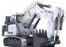 Rupsgraafmachines Liebherr R 996 