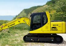 Rupsgraafmachines RHINO REX130