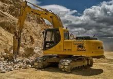 Rupsgraafmachines RHINO REX210