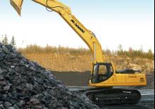 Rupsgraafmachines RHINO REX450