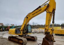 Rupsgraafmachines New Holland RH 16.5