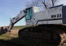 Rupsgraafmachines O&K RH 25