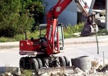 Rupsgraafmachines O&K RH 2.8 C