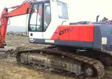 Rupsgraafmachines O&K RH 4