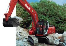 Rupsgraafmachines O&K RH 5.6