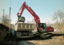 Rupsgraafmachines O&K RH 6.5