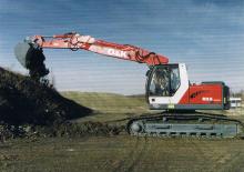 Rupsgraafmachines O&K RH 6 Compact