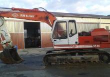 Rupsgraafmachines O&K RH 6 PMS-LC