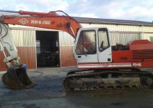 Rupsgraafmachines O&K RH 6 V-PMS-LC