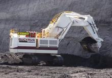 Rupsgraafmachines Bucyrus RH170B