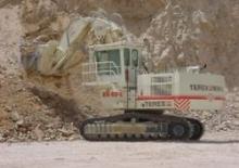 Rupsgraafmachines Bucyrus RH40E