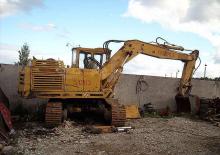 Rupsgraafmachines PROMEX S 1203