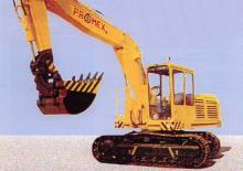 Rupsgraafmachines PROMEX S 1811