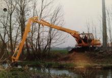 Rupsgraafmachines Sennebogen S 216 R