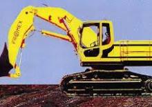 Rupsgraafmachines PROMEX S 3602