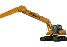 Rupsgraafmachines Shantui S245LC