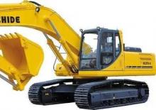 Rupsgraafmachines Lishide SC270.8 