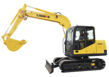 Rupsgraafmachines Lishide SC80.9