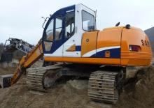 Rupsgraafmachines Samsung SE 130 LC
