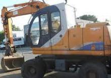 Rupsgraafmachines Samsung SE 130 W-2