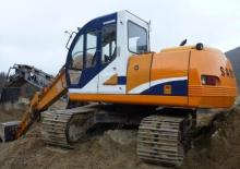 Rupsgraafmachines Samsung SE 130 W-2T