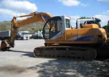 Rupsgraafmachines Samsung SE 210 LC-2